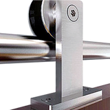 Sliding Barn Door Hardware Stainless Steel - Extra Image