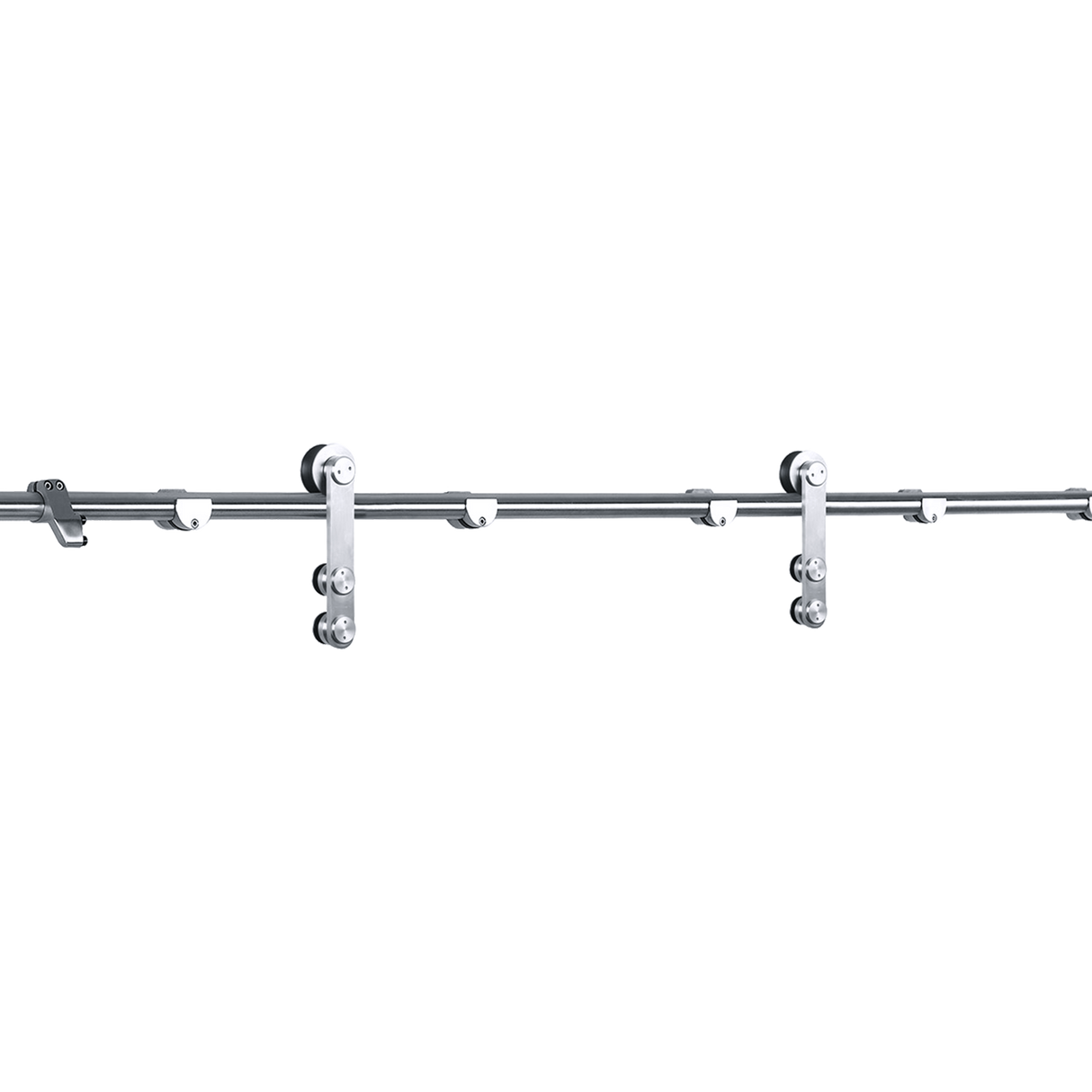 Sliding Barn Door Hardware Stainless Steel