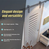 Sliding Barn Door Hardware Stainless Steel - Extra Image