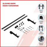 Sliding Barn Door Hardware - Front View