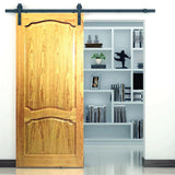 Sliding Barn Door Hardware - Rear View