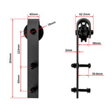 Sliding Barn Door Hardware