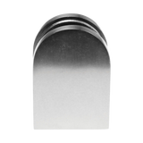 Brushed Nickel Bracket for Glass Balustrade Panels - Set of 2
