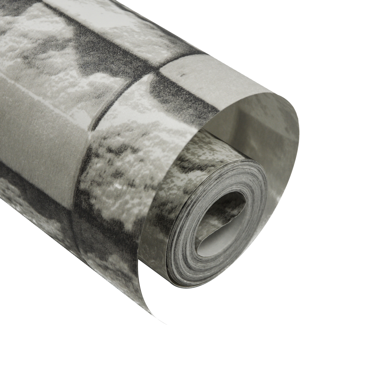 Wallpaper Brick Pattern 3D Textured Non-woven Wall Paper Roll