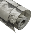 Wallpaper Brick Pattern 3D Textured Non-woven Wall Paper Roll - Top-Down View