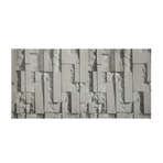 Wallpaper Brick Pattern 3D Textured Non-woven Wall Paper Roll