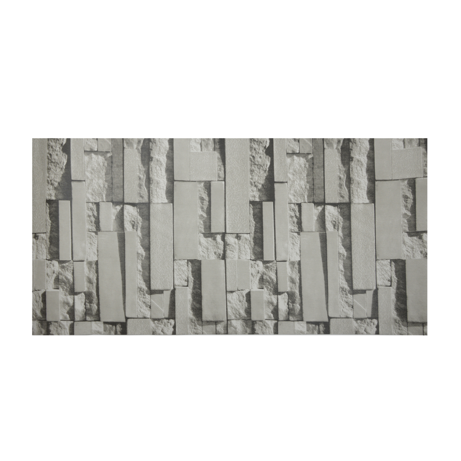 Wallpaper Brick Pattern 3D Textured Non-woven Wall Paper Roll