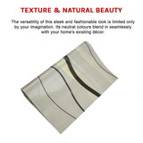 Wallpaper Brick Pattern 3D Textured Non-woven Wall Paper Roll - Close-Up Angle