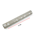 Wallpaper Silver Flower Pattern Non-woven Wall Paper Roll - Extra Image
