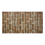 Wallpaper Faux Brick Wall Paper Roll