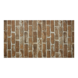 Wallpaper Faux Brick Wall Paper Roll - Rear View
