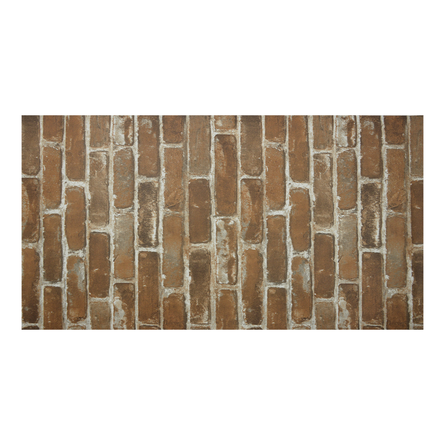 Wallpaper Faux Brick Wall Paper Roll