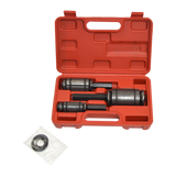 3 Piece Tail Pipe Expander Set Muffler Exhaust Pipe Dent Remover Tool Kit - Side View
