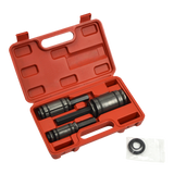 3 Piece Tail Pipe Expander Set Muffler Exhaust Pipe Dent Remover Tool Kit - 45-Degree Angle