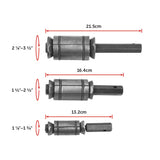 3 Piece Tail Pipe Expander Set Muffler Exhaust Pipe Dent Remover Tool Kit - Low Angle