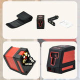 Self Leveling Laser Level 15m Cross Line Line Beam Tool