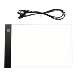 A4 LED Light Box Tracing Board Art Design Stencil Tattoo Copy Drawing Pad