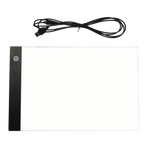 A4 LED Light Box Tracing Board Art Design Stencil Tattoo Copy Drawing Pad