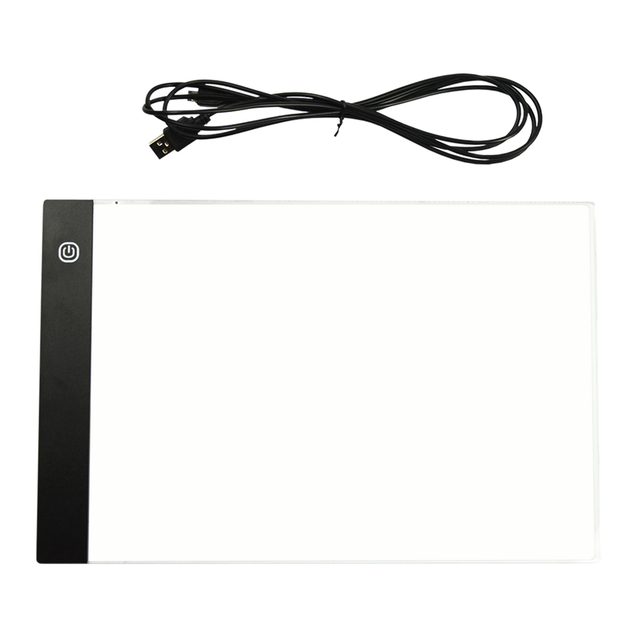 A4 LED Light Box Tracing Board Art Design Stencil Tattoo Copy Drawing Pad