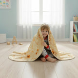 Tortilla Blanket Burrito 180cm Blanket Throw Rug - Front View
