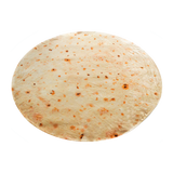 Tortilla Blanket Burrito 180cm Blanket Throw Rug - Top-Down View