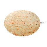 Tortilla Blanket Burrito 180cm Blanket Throw Rug - Extra Image