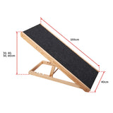 Dog Ramp Pet Ramp Adjustable Heights Portable - Extra Image