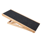 Dog Ramp Pet Ramp Adjustable Heights Portable - 45-Degree Angle
