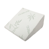 Cool Gel Memory Foam Bed Wedge Pillow Cushion Neck Back Support Sleep with Cover - Side View