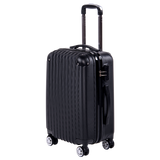 Delegate Suitcases Luggage Set 20" 24" 28"Carry On Trolley TSA Travel Bag