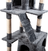 170cm Cat Tree Scratching Post Tower Trees Scratcher House - Rear View