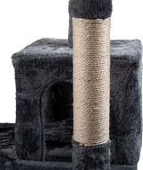 170cm Cat Tree Scratching Post Tower Trees Scratcher House - Close-Up Angle