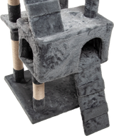 170cm Cat Tree Scratching Post Tower Trees Scratcher House - Low Angle
