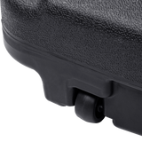 60x80cm Outdoor Umbrella Stand Base Sand/ Water Pod Round Portable Grip - Side View