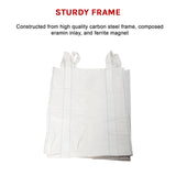 4 x 1 tonne FIBC Polypropylene UV Rated Builder / Bulk / Landscape Bags