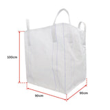 4 x 1 tonne FIBC Polypropylene UV Rated Builder / Bulk / Landscape Bags - Extra Image