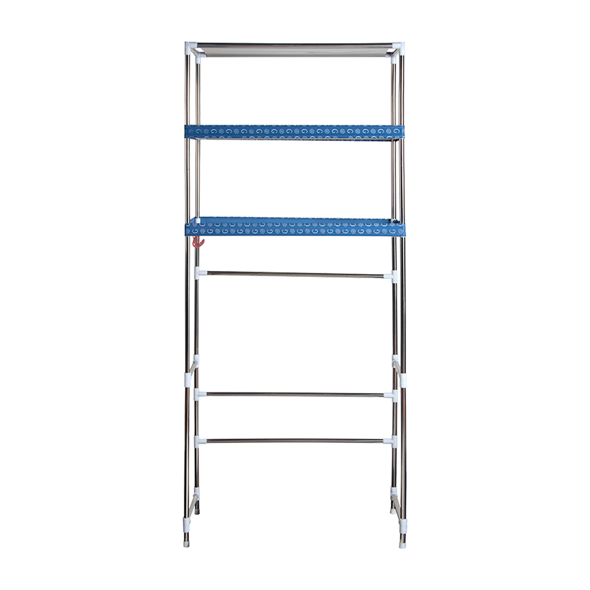 Storage Shelves Shelf 3 Tier Rack Portable Laundry Stand Unit Organiser
