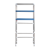 Storage Shelves Shelf 3 Tier Rack Portable Laundry Stand Unit Organiser