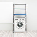 Storage Shelves Shelf 3 Tier Rack Portable Laundry Stand Unit Organiser - 45-Degree Angle