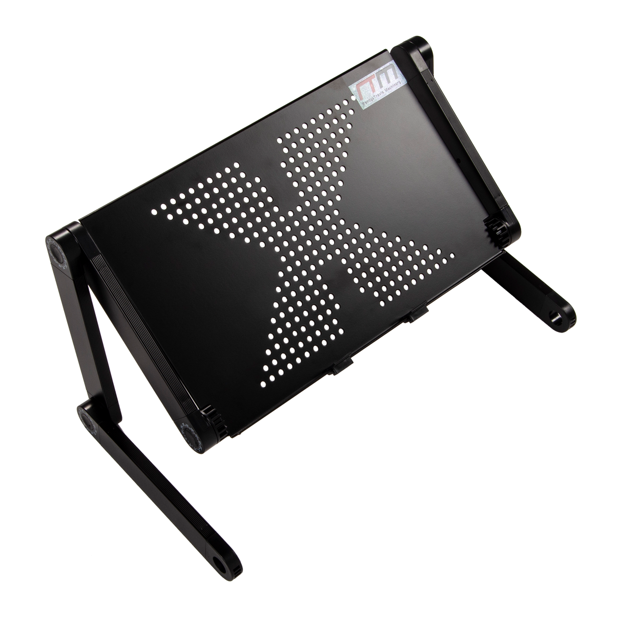 Aluminium Alloy Folding Laptop Stand Desk Table with Mouse Tray