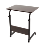 Mobile Laptop Desk Bed Stand Computer Table Adjustable Notebook Bedside Table