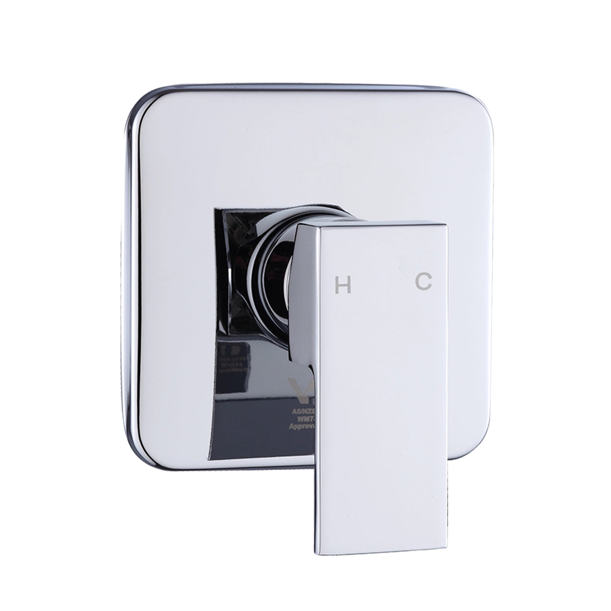 Shower Bath Mixer Tap Bathroom WATERMARK Approved - Chrome