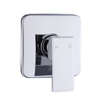 Shower Bath Mixer Tap Bathroom WATERMARK Approved - Chrome