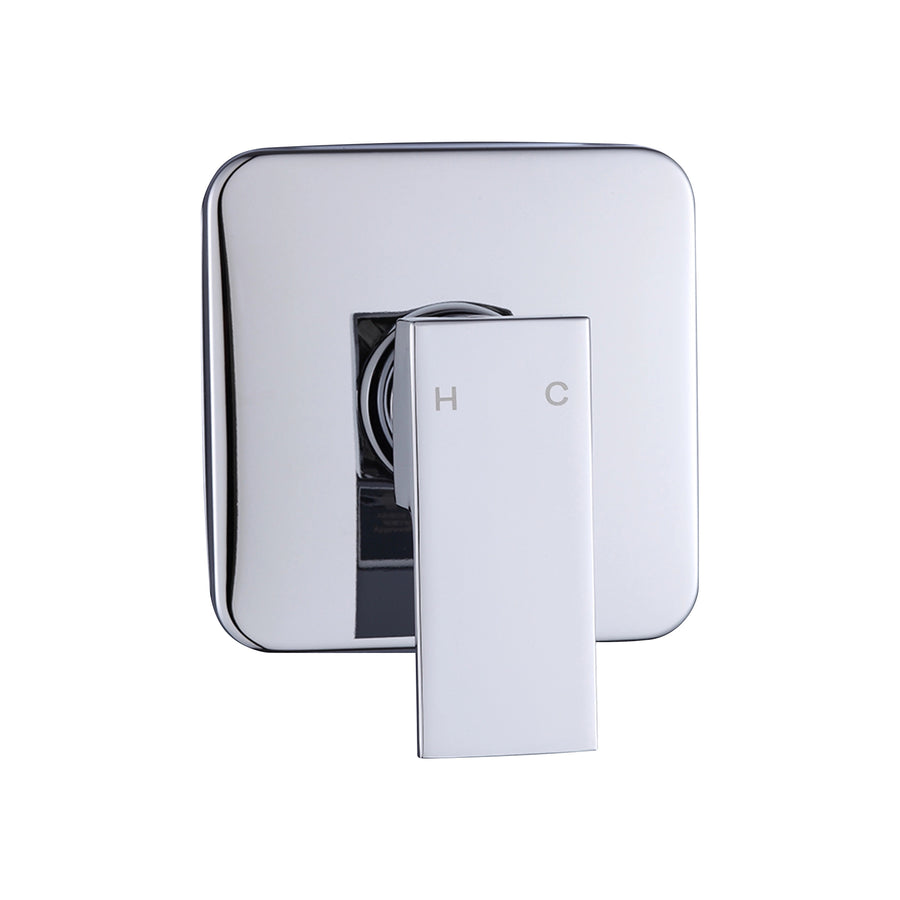 Shower Bath Mixer Tap Bathroom WATERMARK Approved - Chrome