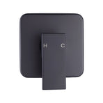 Shower Bath Mixer Tap Bathroom WATERMARK Approved - Electroplated Matte Black