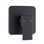 Shower Bath Mixer Tap Bathroom WATERMARK Approved - Electroplated Matte Black