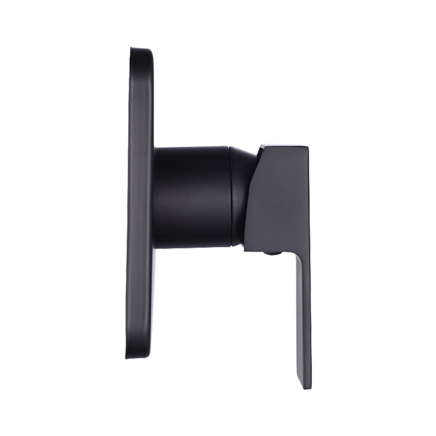Shower Bath Mixer Tap Bathroom WATERMARK Approved - Electroplated Matte Black