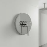 Shower Bath Mixer Tap Bathroom WATERMARK Approved - Chrome