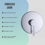 Shower Bath Mixer Tap Bathroom WATERMARK Approved - Chrome - Extra Image