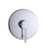 Shower Bath Mixer Tap Bathroom WATERMARK Approved - Chrome - Side View